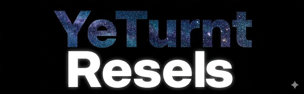 YeTurnt Resells Logo